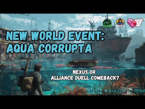 STATE OF SURVIVAL. NEW MIGO "AQUA CORRUPTA" - NEXUS OR ALLIANCE DUEL?