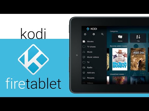 Download Kodi to the Amazon Fire 7 Tablet Guide