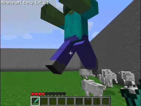 Minecraft Random Multiplayer Stuff Episode 1 - Slave Kills Giant?