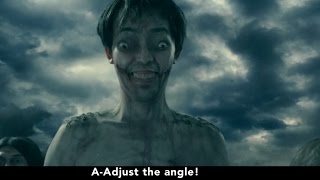 Attack On Titan - Titans Attacks | official FIRST LOOK clip (2015)