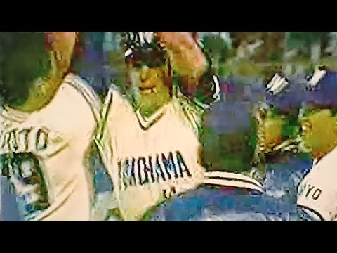 1991大洋VS阪神開幕戦ハイライト　横浜スタジアム　ハマスタ久々開幕戦横浜大洋にファン反応　阪神あと1人で勝利も大洋代打二村初球ホームラン　大洋RJ走激延長パチョレックサヨナラタイムリー　