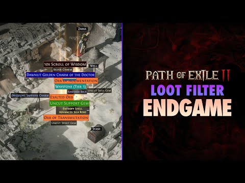 New Loot Filter for Path of Exile 2 | Boost Your Farming Speed and Efficiency