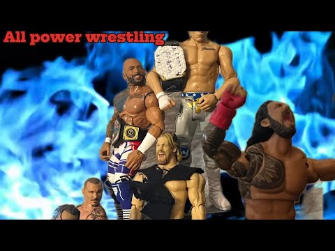 ￼ all power wrestling titan Tron