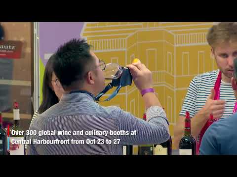 The Hong Kong Wine & Dine Festival is On