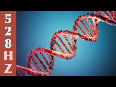 DNA REPAIR MUSIC 🧬 528hz 🧬 Healing Music Frequency