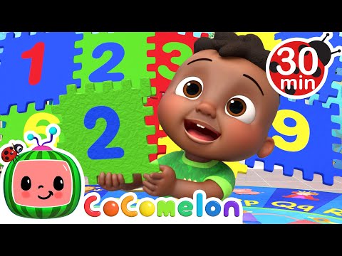 Let's Learn Numbers with Cody! | CoComelon Kids Songs & Nursery Rhymes