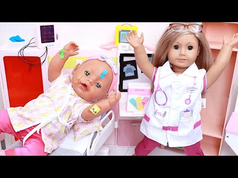 Doctor's Secrets Revealed: Play Dolls Health Stories for kids