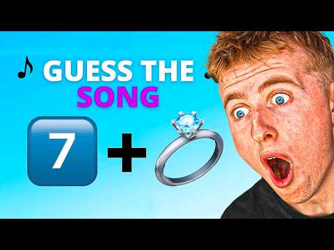 Guess the Song by The EMOJI Challenge!