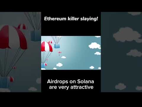 "Ethereum Killer" Slaying🤔?! What make Solana Ecosystem strong? #shorts #solana #crypto