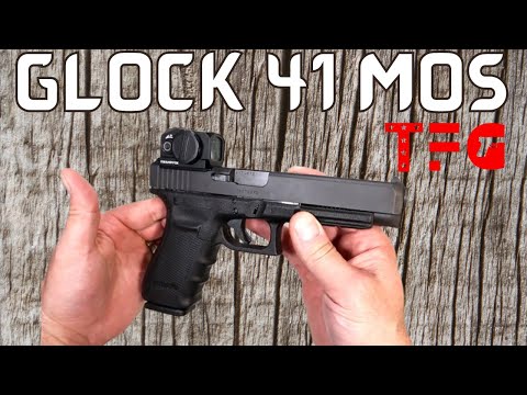 Glock 41 MOS "Long Slide .45" - TheFirearmGuy