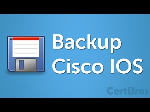 How to Copy Cisco IOS to TFTP Server