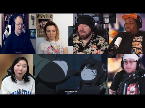 REINCARNATED AS A SWORD EPISODE 8 REACTION MASHUP