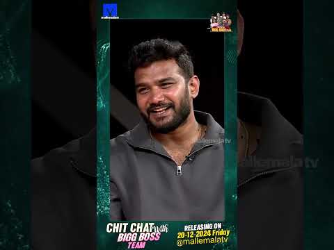 #Shorts - Chit Chat With Bigg Boss Team 3 Promo - #ChitChatSeries - Mallemalatv