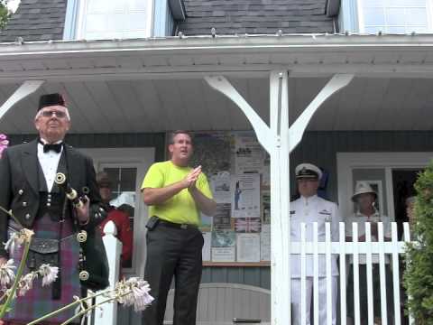 Fenelon Falls - New Docking Opened - July 21st 2012