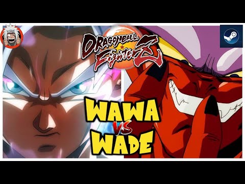 DBFZ Wawa vs Wade (GogetaSS4, VegitoSSB, GokuUI) vs (Kefla, Cell, Janemba)