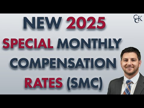 2025 VA Special Monthly Compensation: New VA SMC Rates