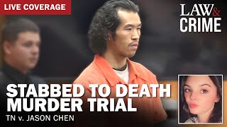 LIVE: Stabbed to Death Murder Trial — TN v. Jason Chen — Motions Hearing