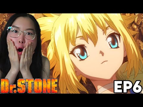 Senku's THICC New Ally!?! Dr. STONE Episode 6 REACTION