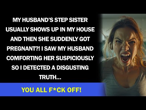 “You slept with your sister?!” I shouted at my husband and exposed his disgusting incestuous affair!