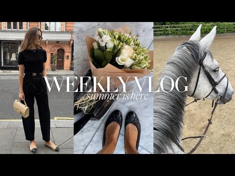 Summer plans, summer outfits & my favourite summer perfumes | Kate Hutchins