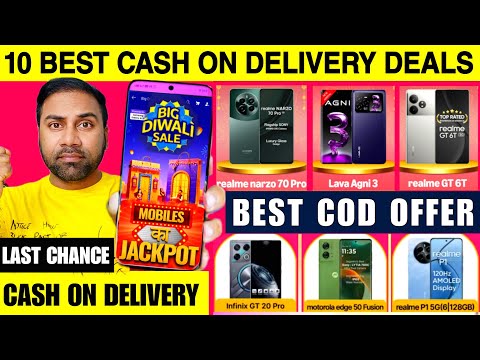 Flipkart Diwali Sale 2024 Cash on Delivery Mobile Offer 🔥 Flipkart Big Diwali Sale 2024 COD Offer