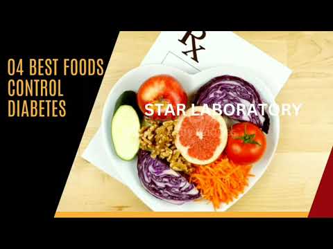 Promo video: 04 Best foods control diabetes | Watch in your STAR LABORATORY on 17.06.2024 at 3.00 pm