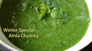 Winter Special Amla (Gooseberry) Chutney