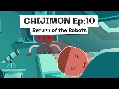 Chijimon: Magic Pets - Episode 10: Return of the Robots - Read Aloud Children's Books