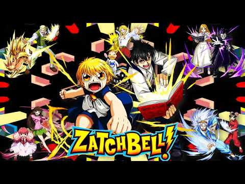 ENDING - ZATCH BELL - ENGLISH VERSION