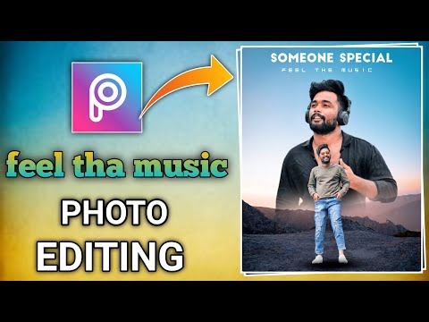 Dual photo editing photo editing in 2022 in telugu feel tha photo editing in picsart in mobile