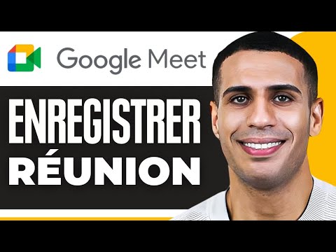 Comment Enregistrer Une Réunion Sur Google Meet Sur Telephone