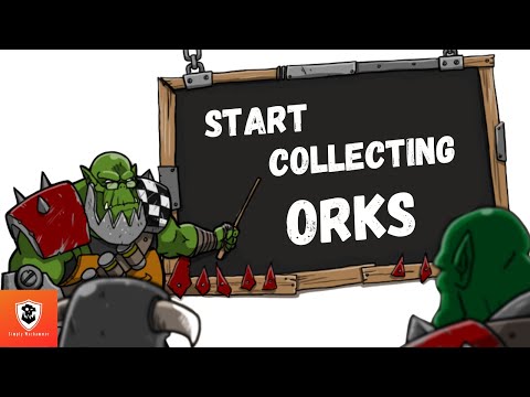 How to Start an Ork Army : 40k 10th Edition