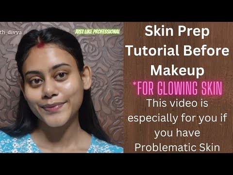 *DO YOU HAVE PROBLEMATIC SKIN* Skin Prep Tutorial For Glowing Skin