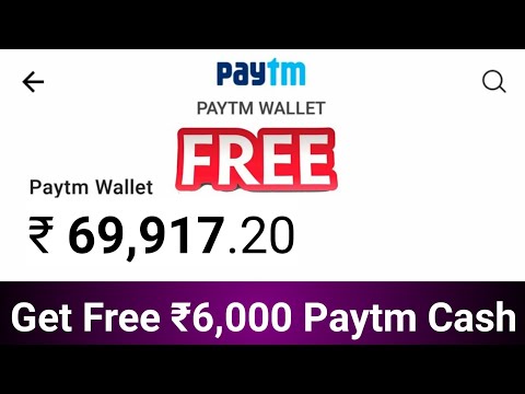 ₹69,000 Paytm Cash Unlimited Trick Working 2021 | Best Earning App 2021