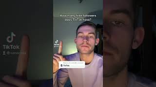 Fake followers part 4: TikTok #tiktok #tiktoker #tiktokmarketing #tiktokvideo #conorjoss #modash