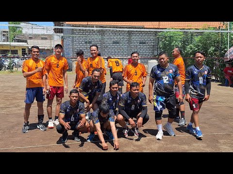 Set 4 - VETERAN VS KWARPA SURYA A  Turnamen Bola Voli GRRC Pogot 2024