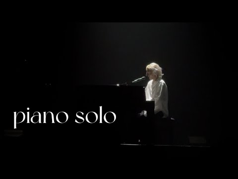 piano solo before 死ぬのがいいわ｜Fujii Kaze 2024 Asia Tour in Singapore 241026