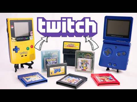 How I Stream REAL Gameboy Games on Twitch (GBA and older)