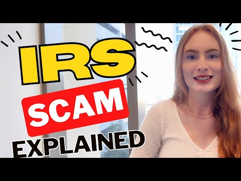 What is an IRS Scam? Holly from NumLookup Explains