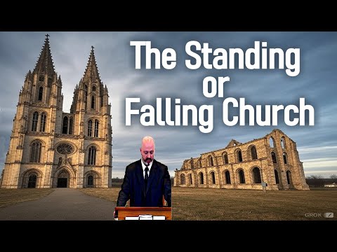 The Standing or Falling Church: Justification by Faith Alone Is The Gospel - Pastor Hines Podcast