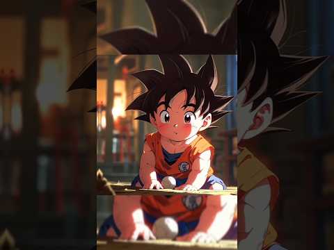 Baby Goku 🤗🤗 #shorts #goku