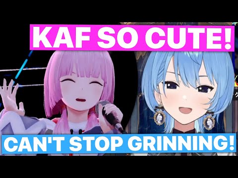 KAF So Cute That Suisei Couldn't Stop Grinning (Hoshimachi Suisei /Hololive) [Eng Subs]