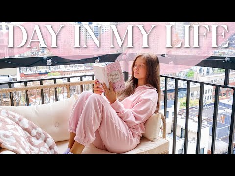 NYC Day In My Life🫶🏼 | Ice Skating Lesson, Halloween Photos, Baking, Dr. Apt | Lauren Norris