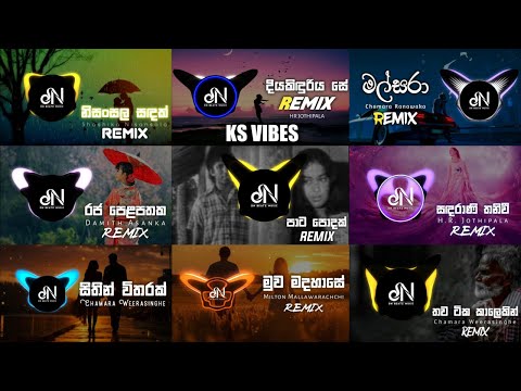 Manoparakata Sinhala Relax Remix Songs Collection | මනෝපාරකට  ( DN BEATS )