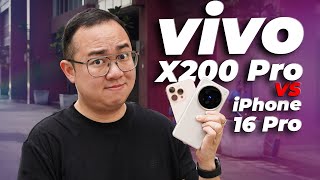 Can the vivo X200 Pro destroy the iPhone 16 Pro’s camera?