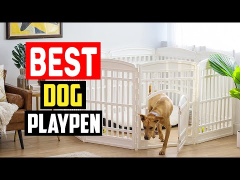 ✅Best dog playpen in 2023