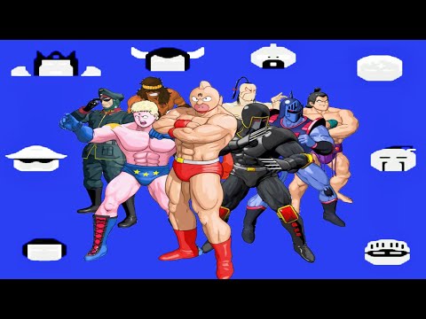 NES game Kinnikuman-Muscle Tag Match