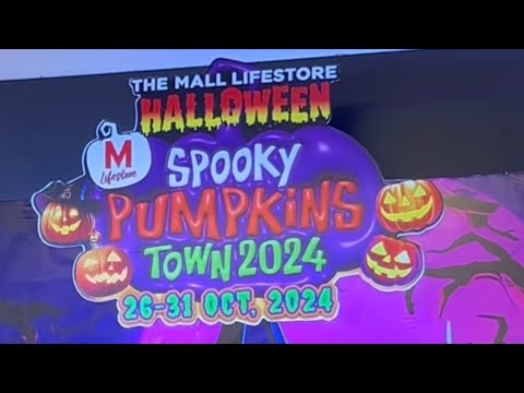 THE MALL LIFESTORE HALLOWEEN SPOOKY PUMPKINS TOWN 2024 Dance 26 - 31 ตุลาคม 2567