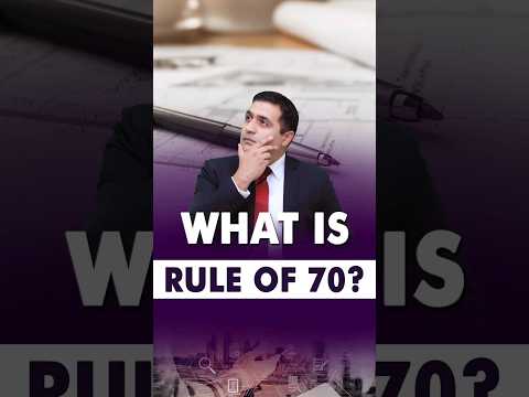 What is the Rule of 70?| How to Beat Inflation | Financial Basics Explained