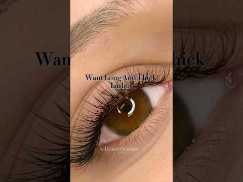 Try this if you want long lashes[cotto](1/7)#glowuo#lashes#shorts#aesthetic@beautyxwise_